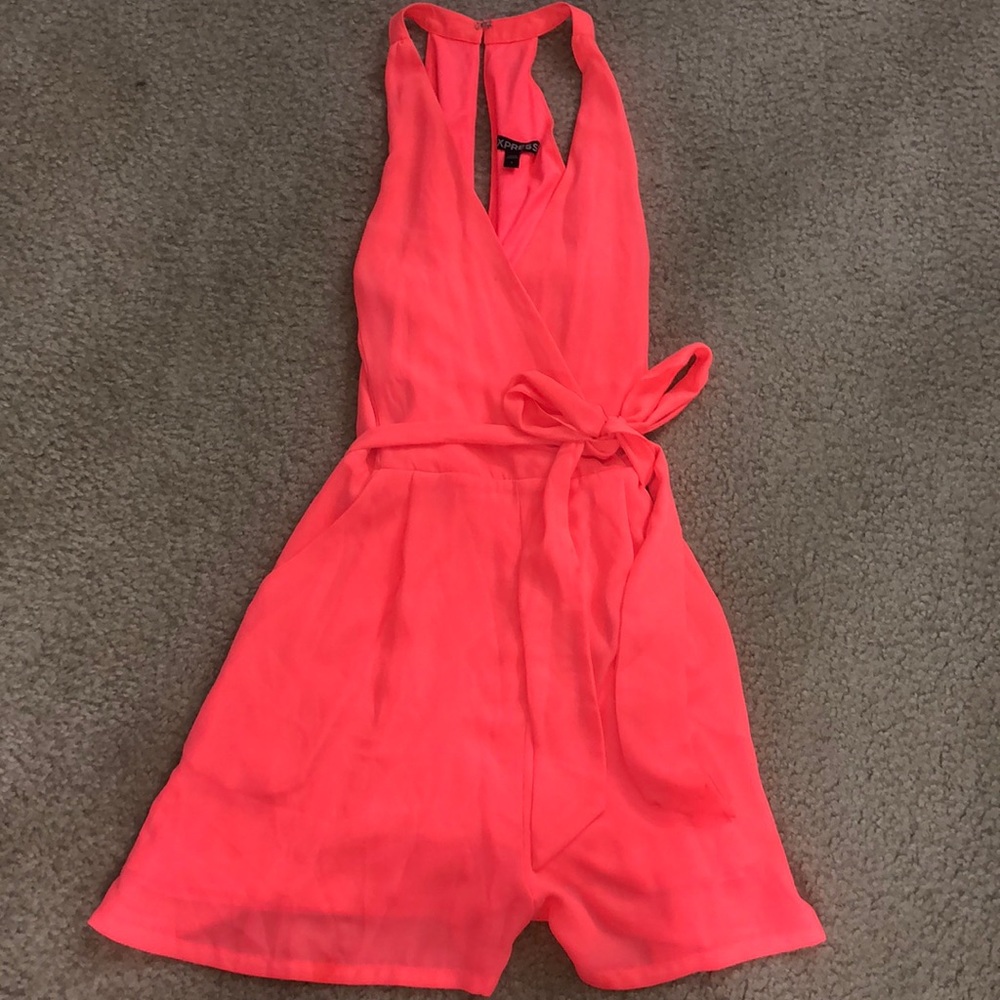 PEACH EXPRESS ROMPER🍑